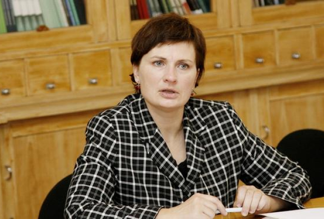 Labklājības ministre Ilze Viņķele. Foto: Rūta Kalmuka, F64