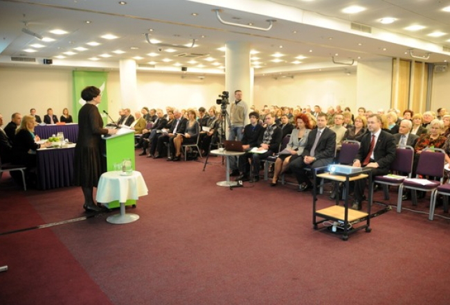 Politisko partiju apvienības "Vienotība" veidojošo partiju Rīgas nodaļu kopsapulce