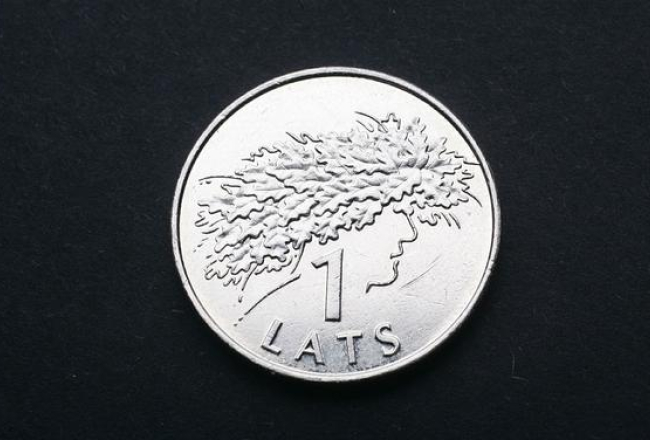 Viens lats. Foto: Jānis Pipars, F64
