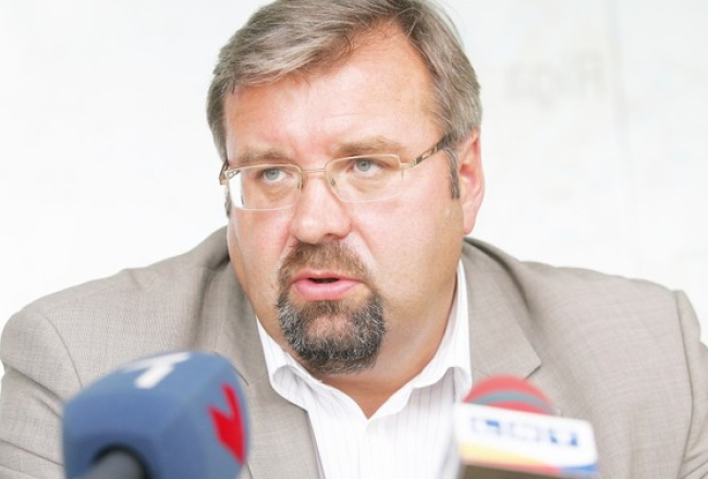 Attēlā: Vigo Legzdiņš