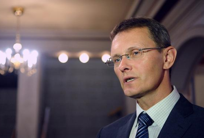 Finanšu ministrs Andris Vilks. Foto: Evija Trifanova, LETA