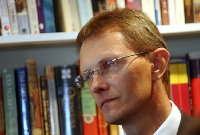 Finanšu ministrs Andris Vilks. Foto: Evija Trifanova, LETA