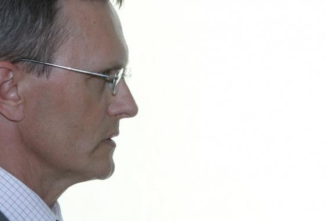 Finanšu ministrs Andris Vilks. Foto: Kaspars Krafts, F64