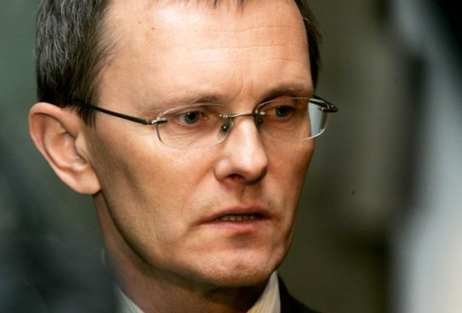 Finanšu ministrs Andris Vilks. Autore - Nora Krevņeva, F64