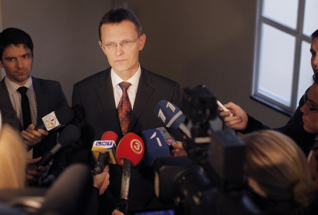 Finanšu ministrs Andris Vilks. Foto: Andrejs Strokins, F64