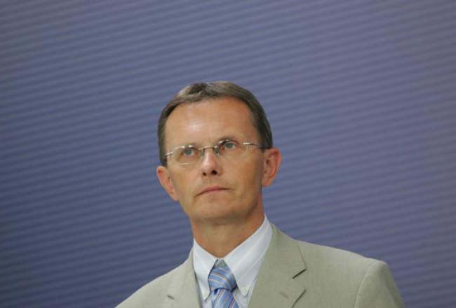 Finanšu ministrs Andris Vilks. Foto: Emīls Desjatņikovs, F64