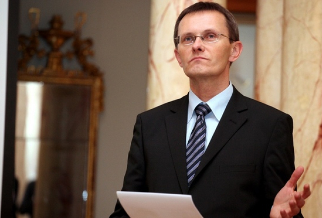 Andris Vilks. Foto: Nora Krevneva, F64