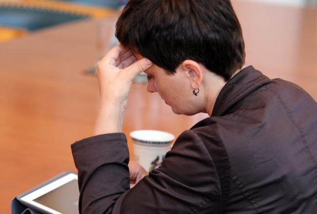 Labklājības ministre Ilze Viņķele. Foto: Ieva Lūka, LETA