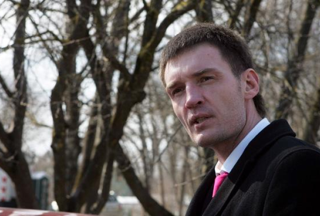Bijušais Satiksmes departamenta direktora pienākumu izpildītājs Vitālijs Reinbahs. Foto: Evija Trifanova, LETA