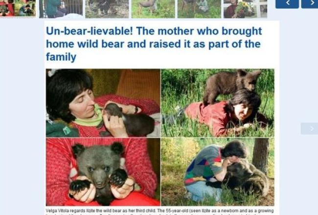 Attēls no ''Daily Mail'' interneta portāla.