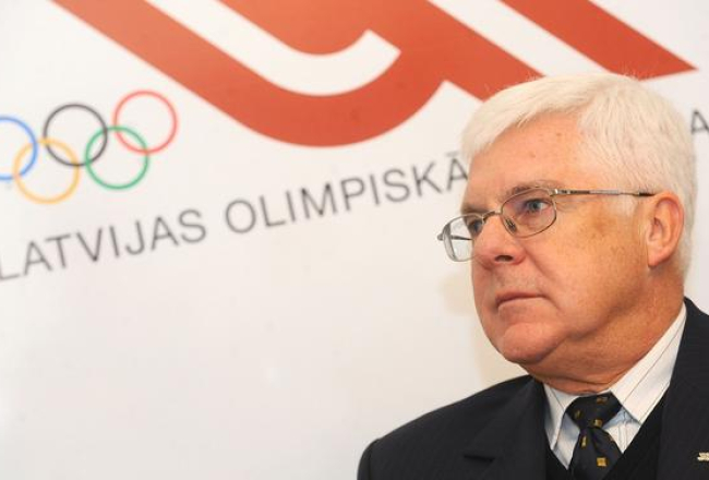 Ilggadējs LOK saimnieks ir tās prezidents Aldons Vrubļevskis. Foto: Evija Trifanova, LETA