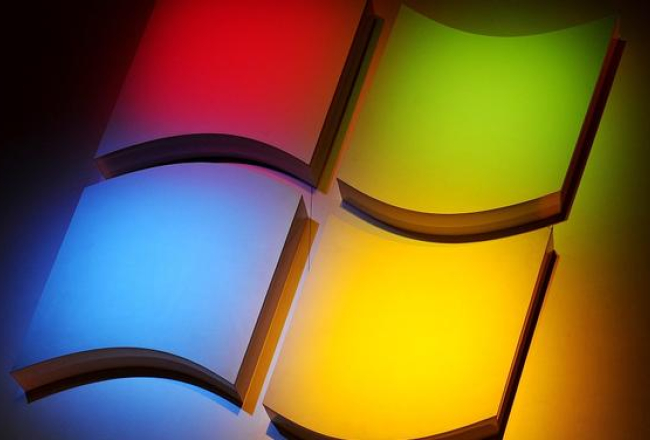 Windows logo. Foto: AFP/LETA