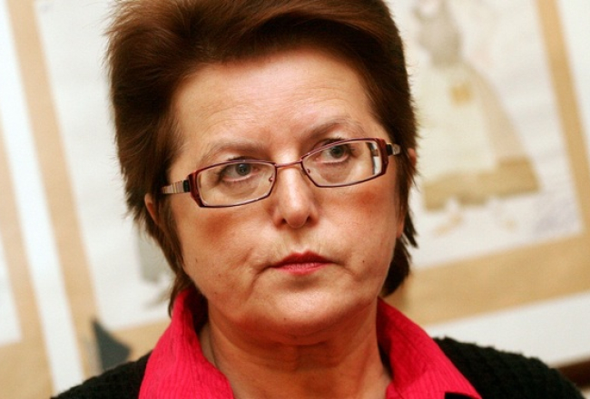 Māra Zālīte. Foto: Evija Trifanova, LETA