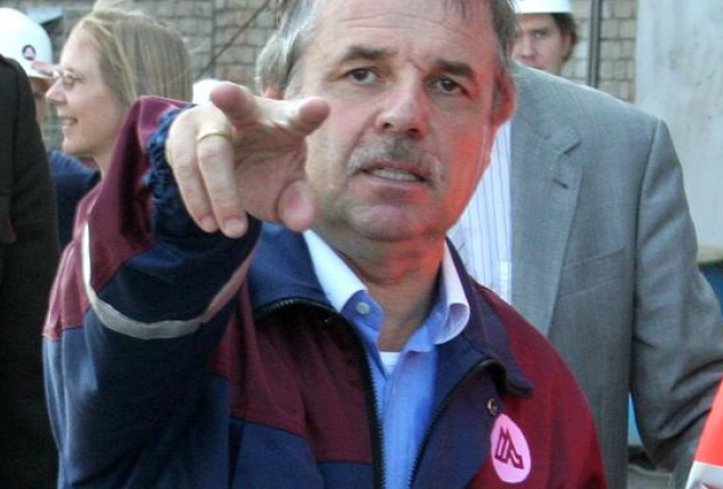 Sergejs Zaharjins. Foto: Dāvis Gūtmanis, LETA