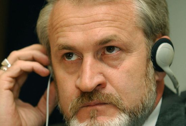 Čečenu trimdas valdības vadītājs Ahmeds Zakajevs. Autors: Martin Hayhow, AFP/LETA