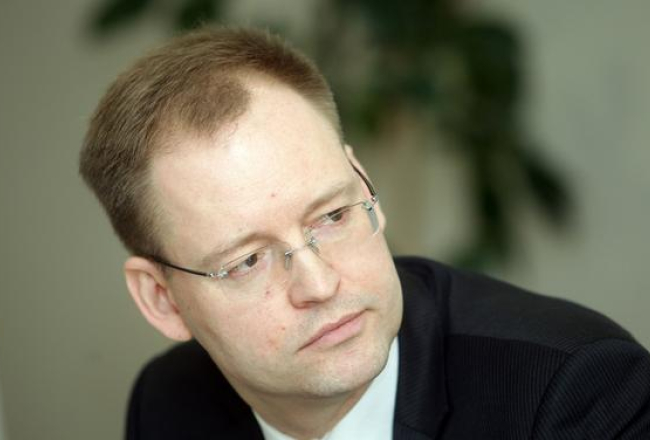 FKTK vadītājs Kristaps Zakulis. Foto: Edijs Pālens, LETA