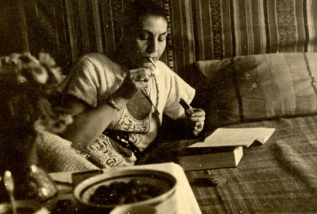 Dzejniece Lūcija Zamaiča, 1930.gads
