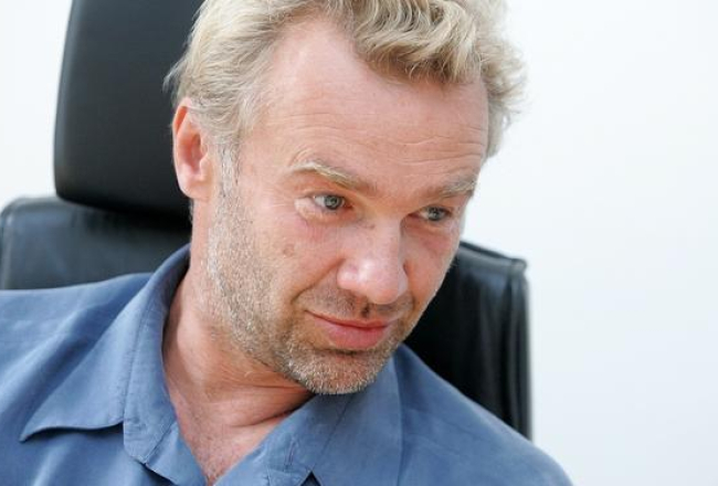 Ārsts un Rīgas domnieks Jānis Zaržeckis. Foto: Ieva Čīka, LETA