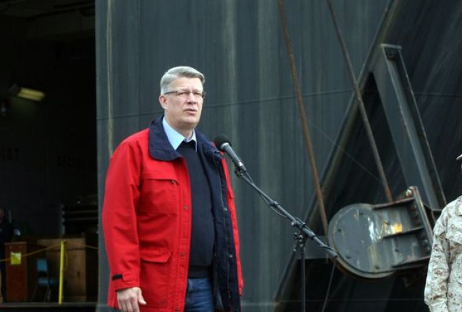 Toms Kalniņš, Valsts prezidenta kanceleja