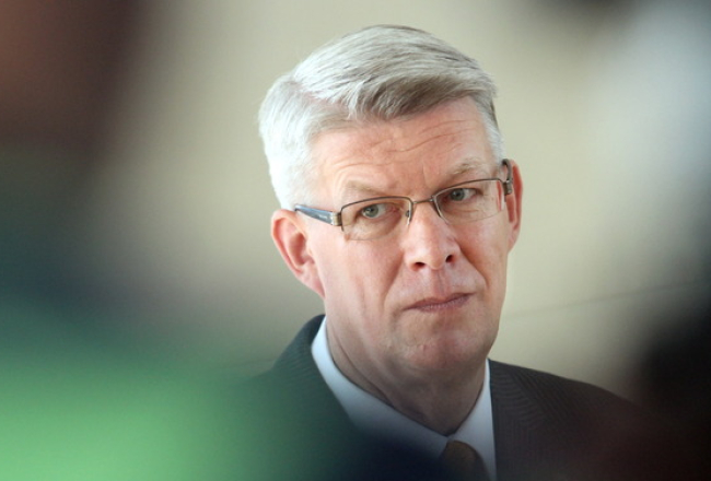 Valdis Zatlers. Foto: Kaspars Krafts, F64