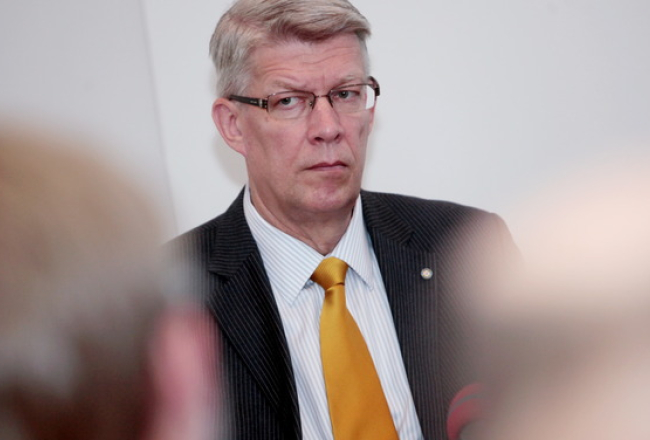 Valdis Zatlers. Foto: Nora Krevneva, F64
