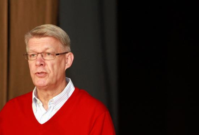 Valdis Zatlers. Foto: Kaspars Krafts, F64