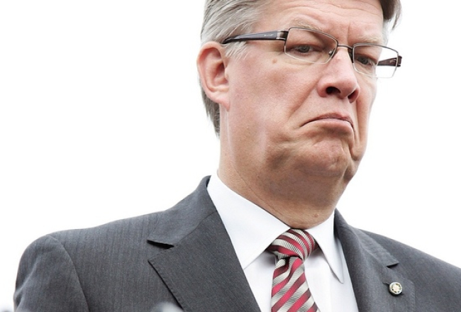 Valdis Zatlers. Foto: Rūta Kalmuka, F64