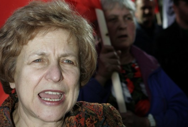 Tatjana Ždanoka. Autors: Jānis Saliņš, F64