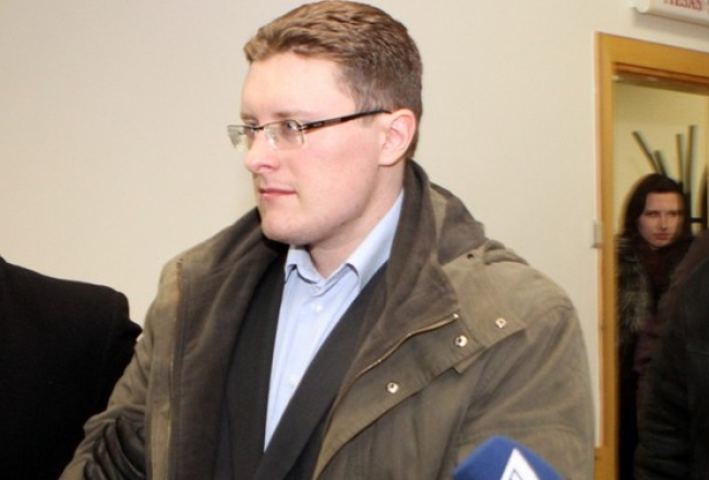 Apsūdzētais Nikolajs Zikovs. Foto: Kaspars Krafts, F64