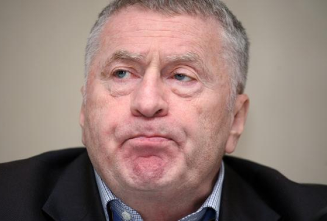 Vladimirs Žirinovskis. Foto: Evija Trifanova, LETA