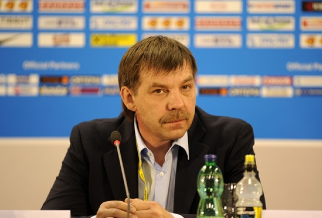 Oļegs Znaroks. Foto: Romāns Kokšarovs, F64