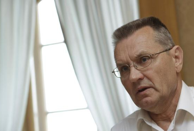 Vēsturnieks Antonijs Zunda. Foto: Jānis Saliņš, F64