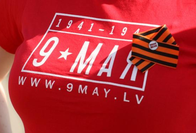 Pērngada 9.maijā. Foto: Andrejs Baburovs, LETA