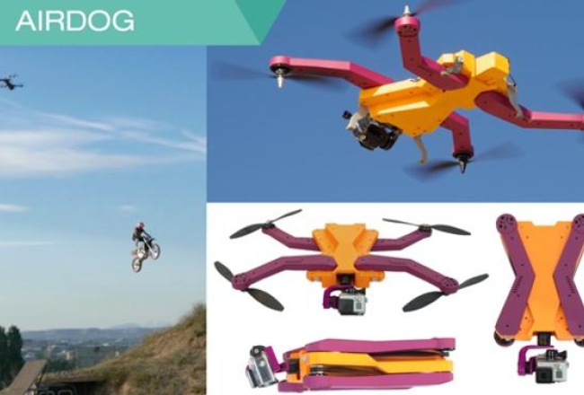 "AirDog". Foto no interneta