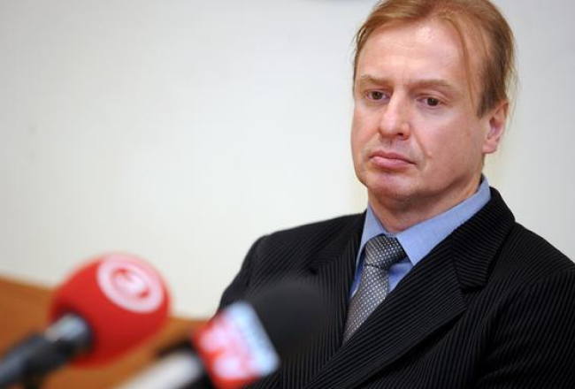 Kardiologs Andrejs Ērglis. Foto: Evija Trifanova, LETA