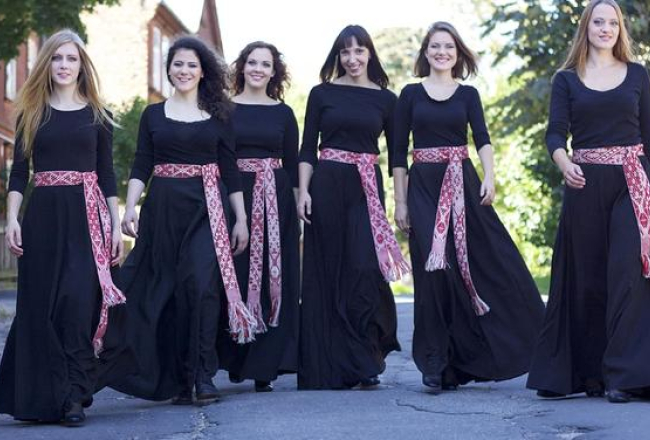 Vokālā grupa "Anima Solla". Publicitātes foto