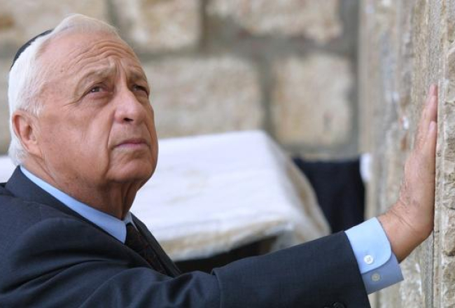 Bijušais Izraēlas premjerministrs Ariels Šarons. Foto: AFP/LETA