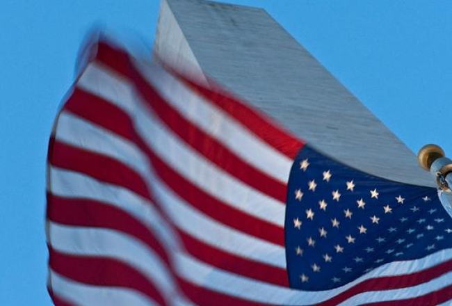 ASV karogs. Foto: AFP/LETA