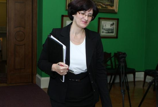 Olita Augustovska. Foto: Edijs Pālens, LETA