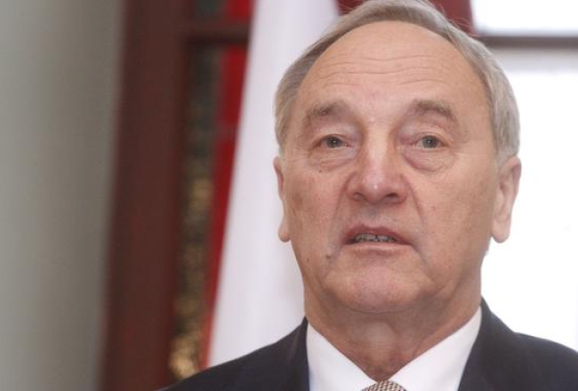 Valsts prezidents Andris Bērziņš. Foto: Emīls Desjatņikovs, F64