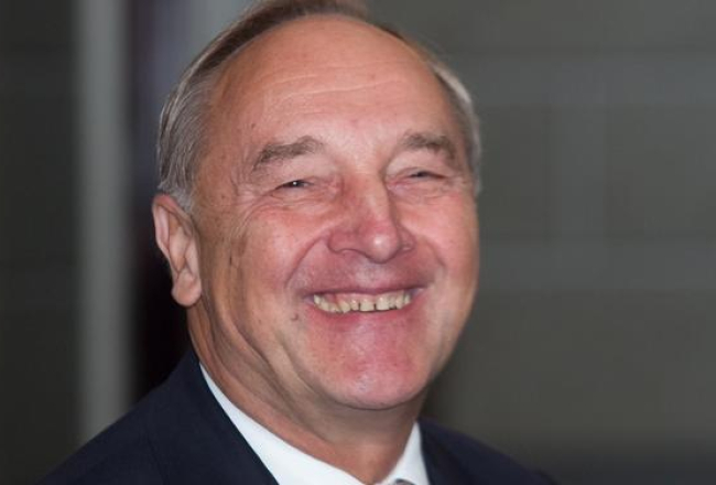 Valsts prezidents Andris Bērziņš. Foto: Ģirts Ozoliņš, F64