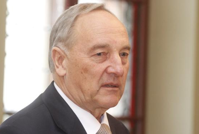 Valsts prezidents Andris Bērziņš. Foto: Emīls Desjatņikovs, F64