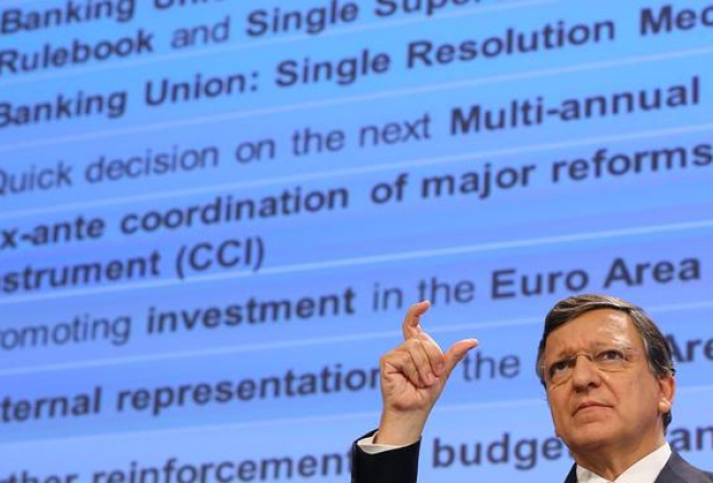 EK prezidents Žozē Manuels Barrozu. Foto: EPA/LETA