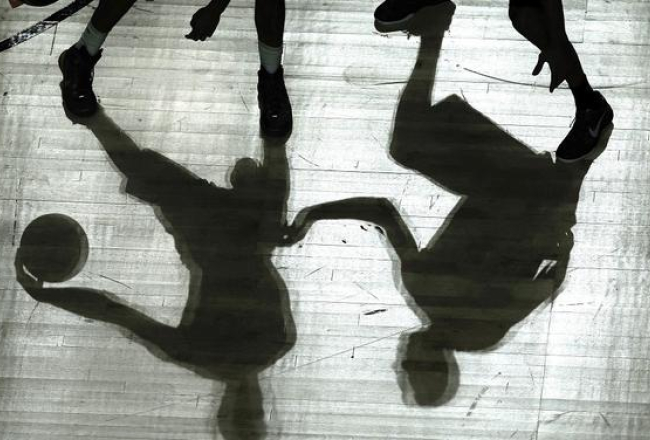 Basketbolisti. Foto: EPA/LETA