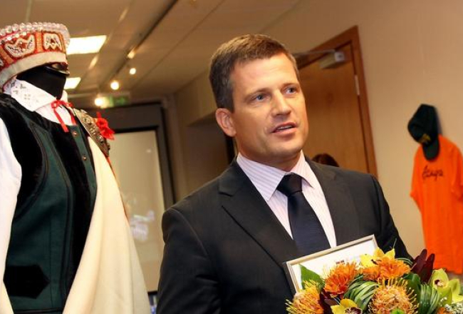 Toms Baumanis. Foto: Kaspars Krafts, F64