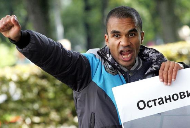 Beness Aijo. Foto: Ieva Lūka, LETA