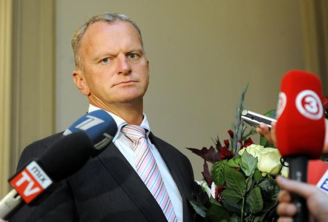 Gaidis Bērziņš. Foto: Ieva Lūka, LETA