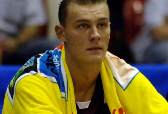 Andris Biedriņš. Foto: Romāns Kokšarovs, F64