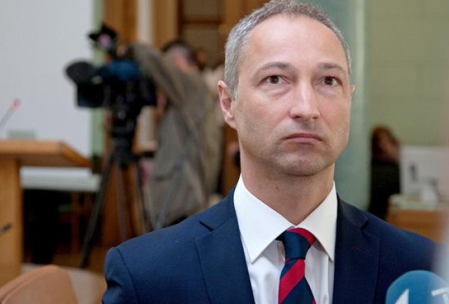 Tieslietu ministrs Jānis Bordāns. Foto: Dmitrijs Suļžics, F64