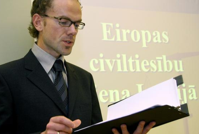 Tiesnesis Raimonds Buls. Foto: Agnese Gulbe, LETA